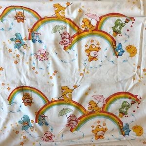 Vintage Care Bear bedding